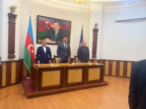 UNEC-də 20 Yanvar faciəsinin 33-cü ildönümünə həsr olunan silsilə tədbirlər keçirilib