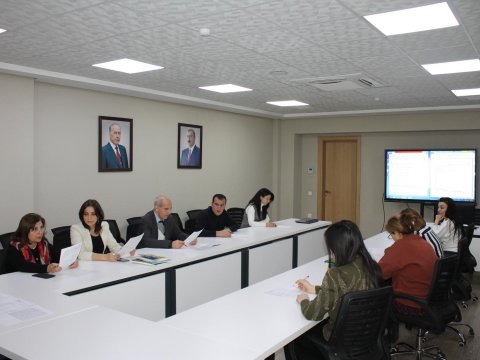 Kimya fənni üzrə işçi qrupunun iclası keçirilib-DİM