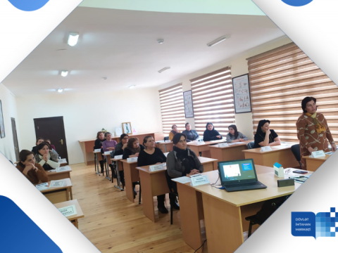 İmtahanlarda nəzarətçi qismində iştirak edəcək şəxslər üçün təlimlər davam edir-DİM