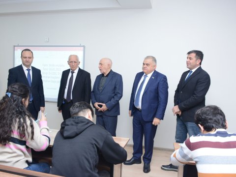 İlahiyyat İnstitutunda imtahan sessiyası davam edir 
