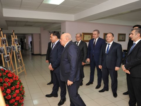 Ümumxalq Hüzn Günü ilə əlaqədar anım tədbiri keçirilib-BMU