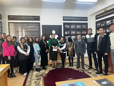 UNEC-in Zaqatala filialında tədbir keçirilib