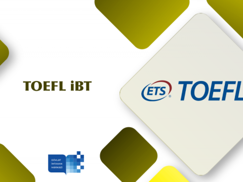 Dövlət İmtahan Mərkəzində TOEFL iBT imtahanı keçirilib