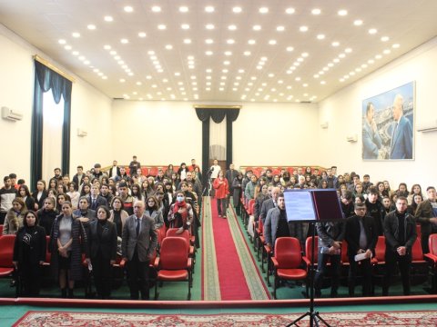 MDU-da Ümumxalq Hüzn Gününə həsr olunmuş tədbir keçirilib