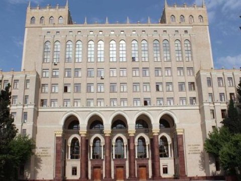 AMEA-da yeni yaradılan şöbəyə rəis təyinatı olub