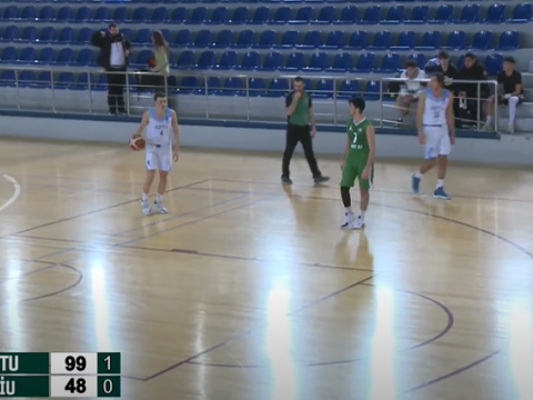 AzTU basketbol komandası 6-cı turu da qalibiyyətlə başa vurub