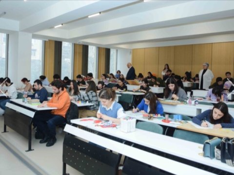 UNEC-də qış imtahan sessiyasına müşahidə aparılıb 