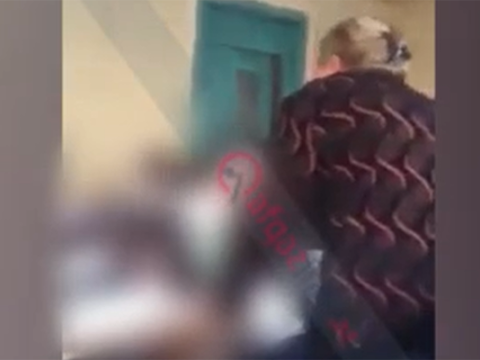 Məktəbdəki görüntülərlə bağlı açıqlama