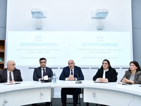 ADNSU-da 16 kitabdan ibarət Texniki-Populyar seriyasının təqdimatı keçirilib