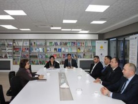 44 günlük Vətən müharibəsində iştirak edən bir qrup qazi ilə görüş keçirilib-DİM