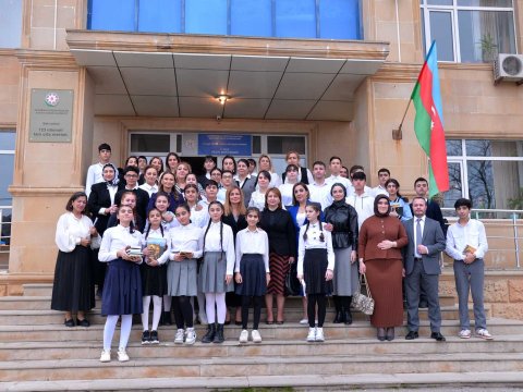  “Xeyriyyəçilik ənənəsinin memarı” mövzusunda tədbir keçirilib 