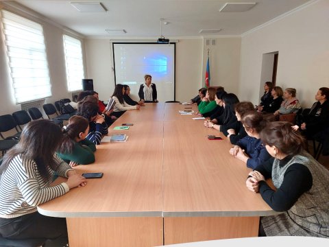  “Sağlam həyat tərzi” mövzusunda seminar