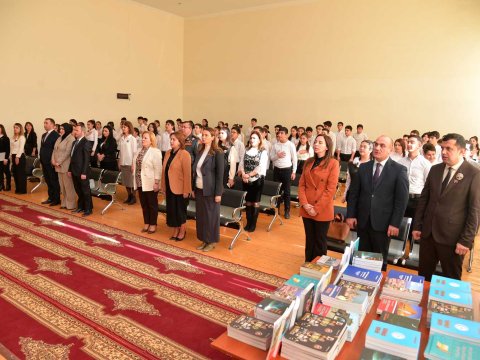 Həmidə xanım Cavanşirin 150 illik yubileyinə həsr olunmuş tədbir keçirilib