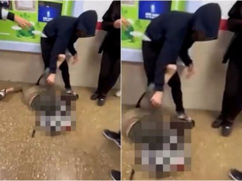 Şagird müəllimi döydü, məktəb bağlandı