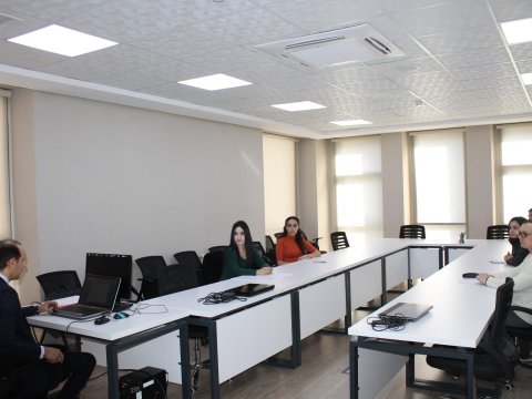 Hazırlıq kursunda növbəti məşğələ keçirilib-DİM