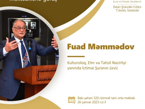 “Məktəbdə...” növbəti görüş  