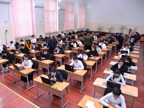 Ümumi təhsil müəssisələrində böyük summativ qiymətləndirmə keçirilir