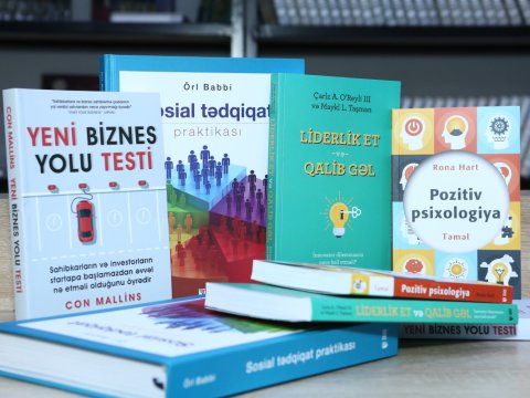 BP-dən möhtəşəm layihə - 4 nəfis dərslik  təqdim edildi