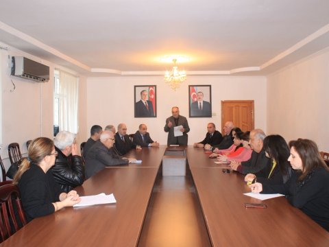 MDU əməkdaşının həmmüəllifliyi ilə nüfuzlu beynəlxalq jurnalda çap olunan məqalənin təqdimatı keçirilib