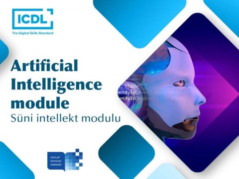 DİM Azərbaycanda ilk dəfə ICDL Artificial Intelligence – Süni intellekt imtahanını təqdim edir