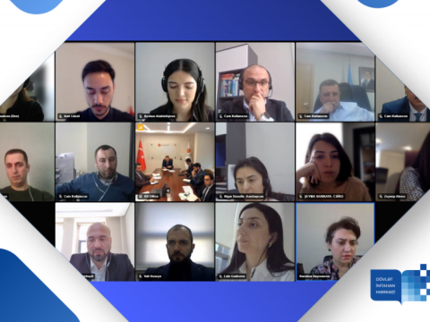 Türkiyə Respublikası Prezidenti Administrasiyasının İnsan Resursları Ofisinin nümayəndələri ilə görüş-DİM