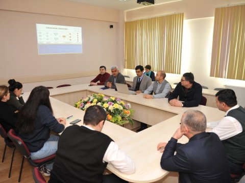Tədarük zəncirinin idarə edilməsinə həsr olunun elmi-metodiki seminar-BMU