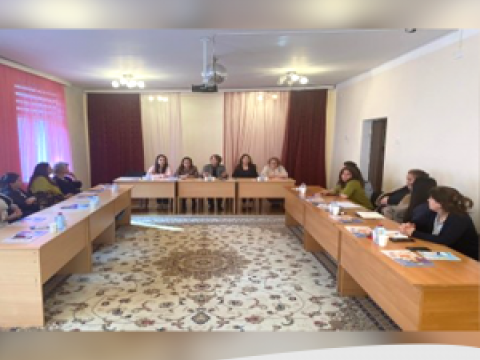 “Məktəbəqədər təhsilin yeni məzmunu və təşkili məsələləri” mövzusunda tədbir keçirilib