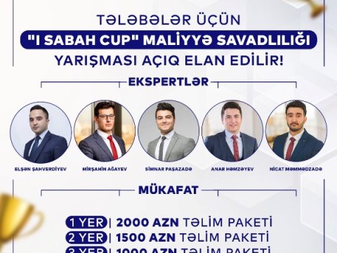 UNEC tələbələr üçün 