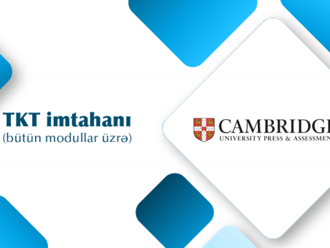 TKT imtahanlarına qeydiyyat elan edir-DİM