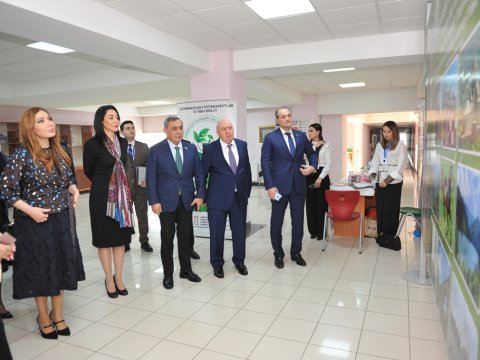 BMU-da “Qarabağda ekoloji terrora son” adlı elmi-praktik konfrans keçirilib