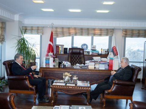 AMEA Türkiyə Elmlər Akademiyası ilə əməkdaşlıq müqaviləsi imzalayıb
