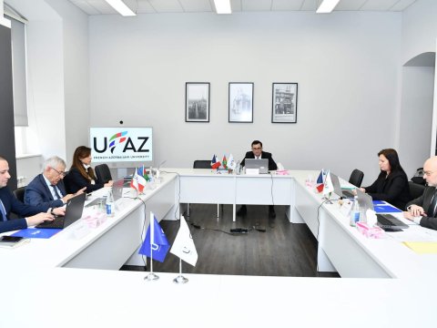 Azİİ-də UFAZ-ın Rəhbər Komitəsinin XI iclası baş tutub