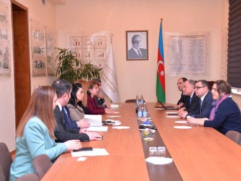 BŞTİ və AzTU startap layihələrlə bağlı əməkdaşlığa başlayır