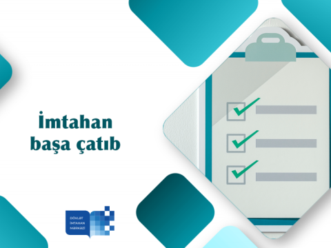 Ali təhsil müəssisələrinin və AMEA-nın magistraturalarına qəbul imtahanına hazırlaşanlar üçün sınaq imtahanı keçirilib