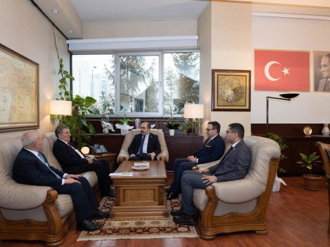 AMEA ilə Atatürk Kültür, Dil və Tarix Yüksək Qurumu arasında müqavilə imzalanıb