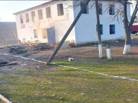 Cəlilabadda qəzalı olan məktəb üçün yeni binanın tikintisinə başlanılıb