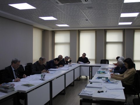 DİM-də işçi qruplarının iclası keçirilib