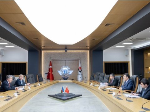 Ulakbim-Dərgi Park baza reyestrinə AMEA-nın jurnallarının daxil edilməsi məsələsi müzakirə olunub  