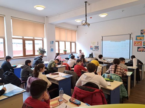 Lütfi Zadə Məntiq Olimpiadası qalibləri ilə görüş keçirilib