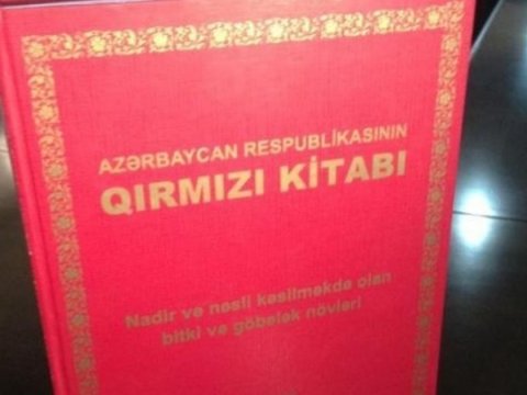 “Qırmızı kitab”ın yeni nəşri ilə bağlı elmi tədqiqatlar başa çatdırılıb