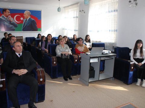 MDU-da təqdimat: Karyeramın zirvəsi Qarabağda