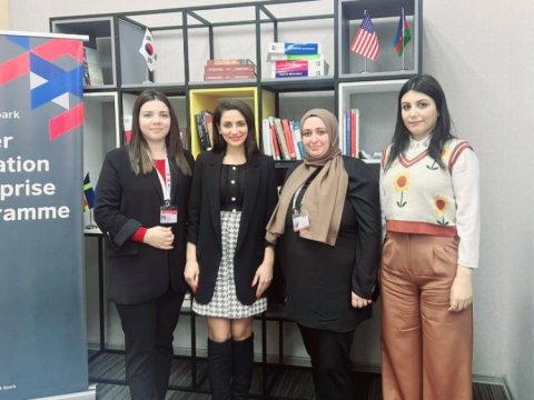 İstanbul Gelişim Universitetinin nümayəndələri UNEC-də olub