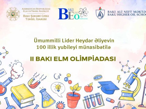II Bakı Elm Olimpiadası keçiriləcək