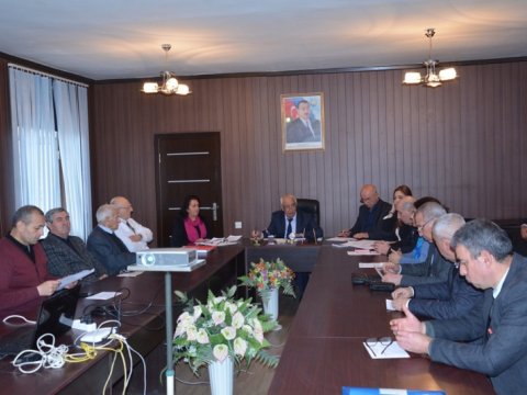 Radiasiya Problemləri İnstitutunun Elmi şurasının iclası keçirilib