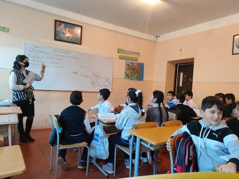 Məktəbəsaslı metodik xidmətin göstərilməsi istiqamətində işlər davam etdirilir