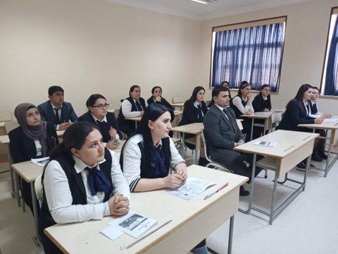 İmtahanlarda nəzarətçi qismində iştirak edəcək şəxslər üçün təlimlər davam edir-DİM