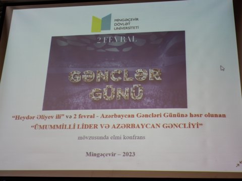 MDU-da elmi konfrans keçirilib