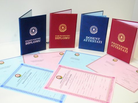 Elmi ad almaq istəyənlərlə bağlı şok -RƏSMİ MƏLUMAT