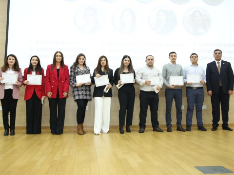 SOCAR-ın Bakı Ali Neft Məktəbində Gənclər Günü qeyd olunub