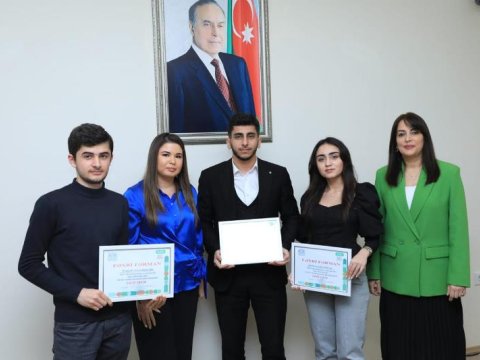 UNEC Yaradıcılıq Mərkəzinin üzvü Fəxri Fərmanla təltif olunub